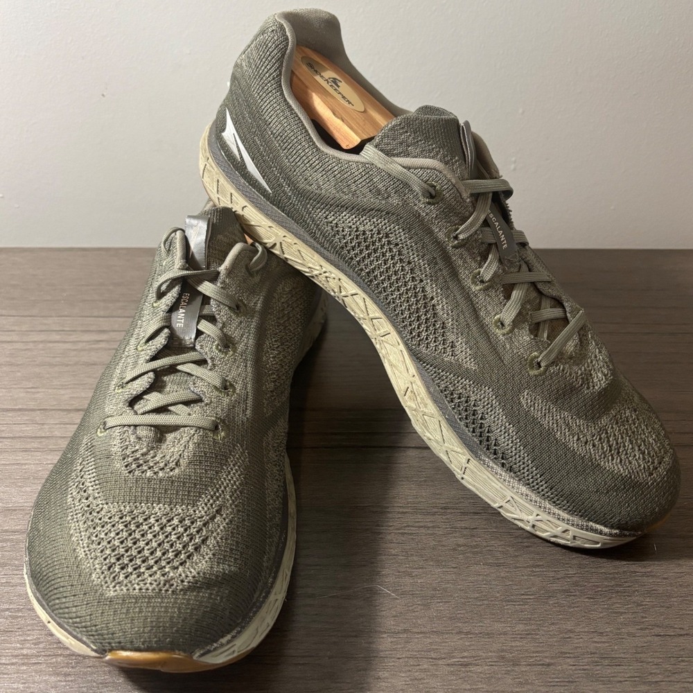 Altra Men's Escalante 2.5 Running Shoes Green Grey‎ Size 11.5